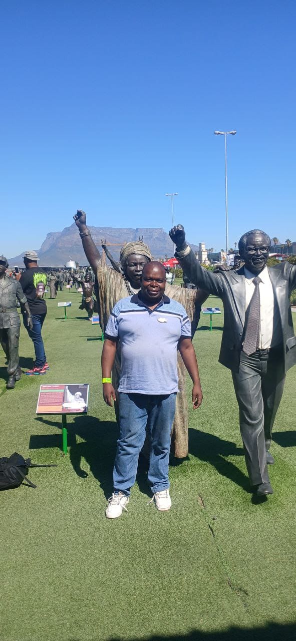 Travelers exploring together