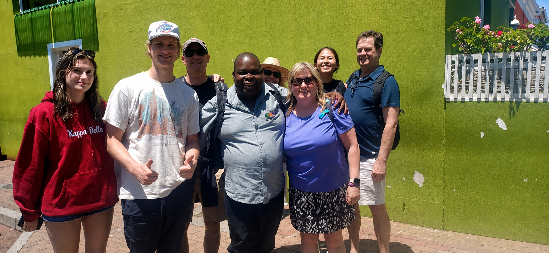 Double Day Africa Tours guides and travellers