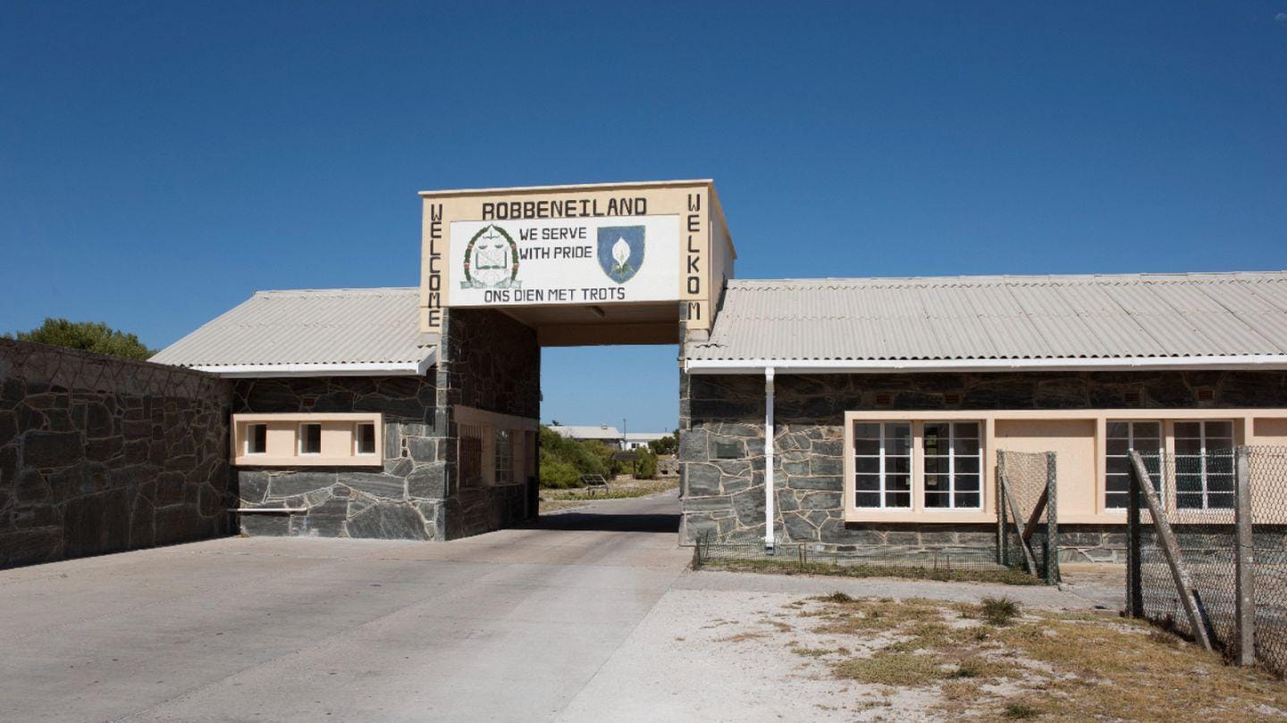 Robben Island entrance gate