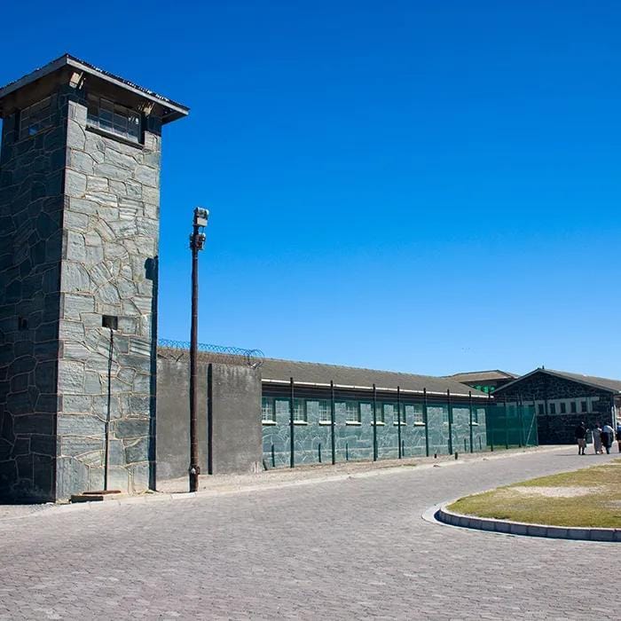 Robben Island guard tower